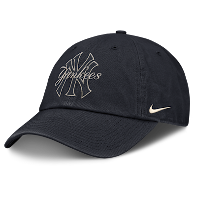 NIKE×YANKEES Club CAP New York Yankees Statement Club Men's Nike MLB Adjustable